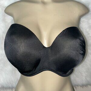 LANE BRYANT CACIQUE MULTIWAY STRAPLESS BRA SZ 42D